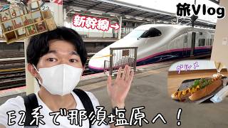 つけゆうの旅Vlog ひとり旅 #1 「E2系新幹線で那須塩原へ！」