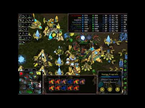 Starcraft: BGH Big Game Hunters 4vs4 - Replay