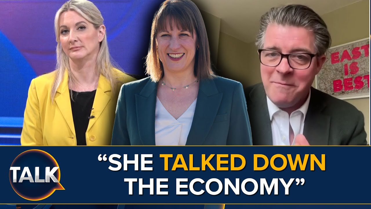 “Slagging Off Your Own Economy” | Rachel Reeves Growth Hopes Ruined