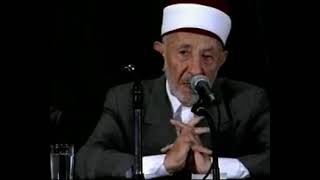 ندوة عن الشيخ بدر الدين الحسني( الدكتور سعيد رمضان البوطي) 26/3/2008