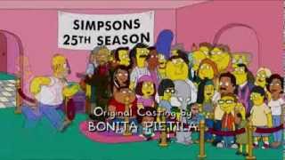 The Simpson season 25 episode 1 end credits &amp; music