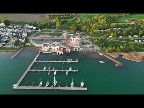 Campingplatz Hain / Leipziger Neuseenland / Hainer See / DJI Mini 3 / Borna