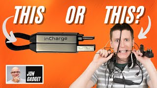 Carry six charging cables on one keyring with the InCharge 6