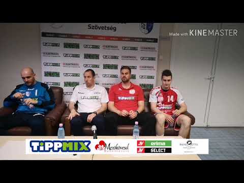 Sport 36-Komló - Mezőkövesdi KC - sajtótájékoztató (2019.04.27.)