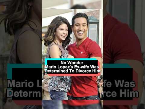 No wonder Mario Lopez's ex-wife Ali Landry was determined to divorce him; he made her feel anxious