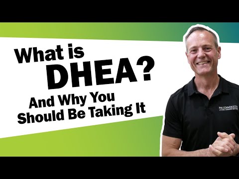 What is DHEA? Why You Should be Taking It