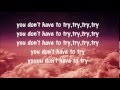 Try - Colbie Caillat lyrics 