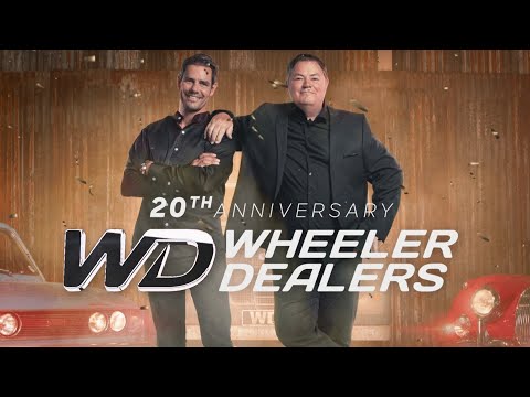 Wheeler Dealers 20th Anniversary With Mike Brewer & Elvis!