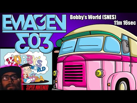 Bobby's World (Snes) Speedrun