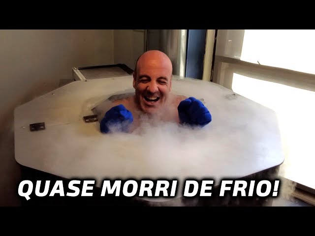 QUASE MORRI de FRIO em NOVA YORK!
