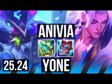 ANIVIA vs YONE (MID) | KR Master | 25.24