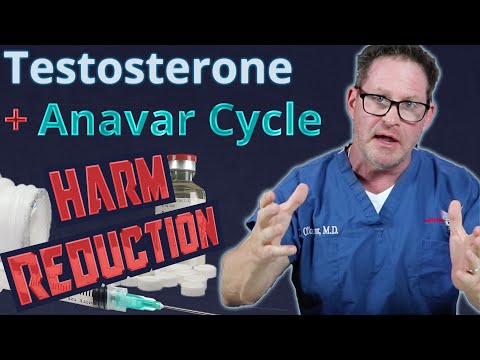 Testosterone + Anavar Cycle - Harm Reduction