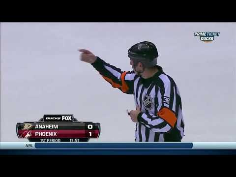 NHL   Jan.11/2014  Anaheim Ducks - Phoenix Coyotes (PT)