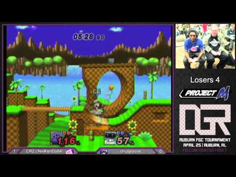 DGR PM - CR2 | NinKenDo64 (Kirby, Yoshi) vs ChipGroove (ROB, G&W) - Losers Round 4