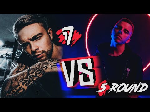 5 РАУНД: ЕГОР КРИД VS SKOROBUDU, JHONYBOY VS ПАША МОРГАН