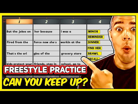 Freestyle Rap Challenge (For All Levels) - The Grocery Store Brawl