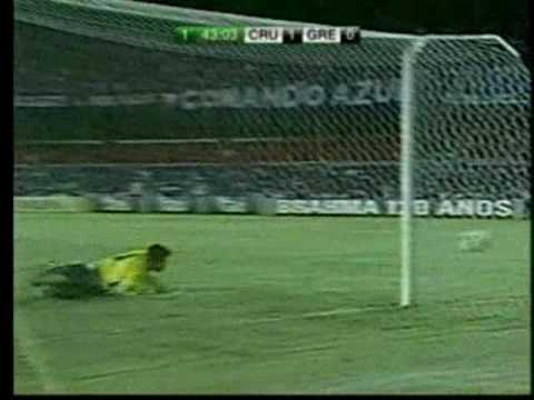 Cruzeiro 3x0 Grêmio 29-10-2008