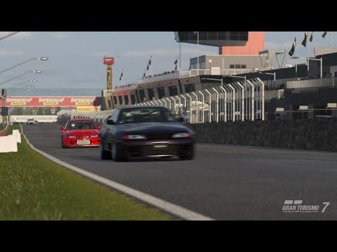 Gran Turismo 7 Replay. R32 Skyline Mt Panorama Australia