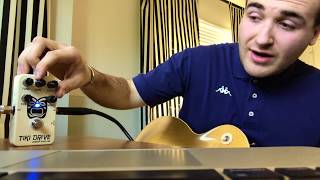 Video thumbnail for Hermida Audio Tiki Drive DEMO! by Sebastian Falvo Music