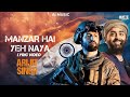 Manzar Hai Yeh Naya Arijit Singh Mind Relax Lofi Mashup Mind Relaxing Songs Slowed