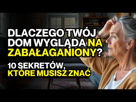 10 Sekretów, Aby Twój Dom ZAWSZE BYŁ ZORGANIZOWANY