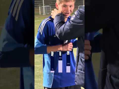 Linus scored the winning goal of the month for September 2025! Congratulations! 🎉