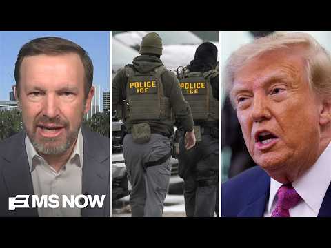 Sen. Chris Murphy calls for withholding funding from ICE: 'BRUTALITY across the board'