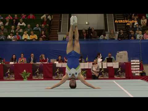 Rok Klavora (SLO) FX 2017 Stella Zakharova Cup - Men's Finals