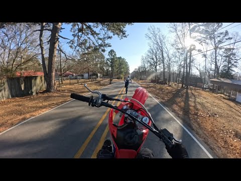 CRF150R EXPERT PURE SOUND - 4k