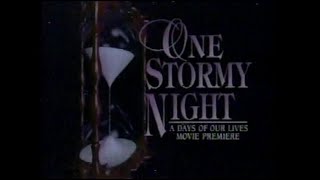 1992 - One Stormy Night