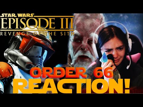 A Clone Wars fan's first reaction to Order 66