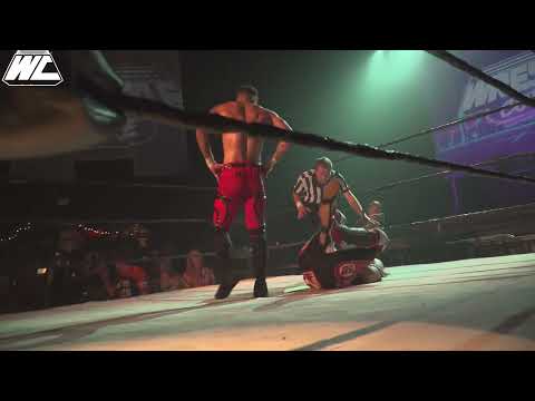 Match 9 Adam Ryder vs Trey Miguel Infinity Championship