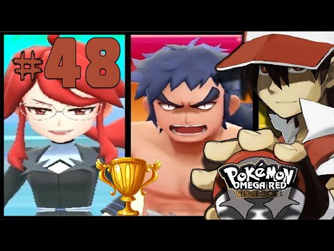 Pokémon Omega Red VIDALOCKE | Ep.48 "La REVANCHA comienza fuerte”