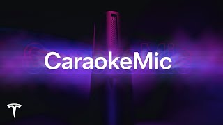 Tesla CaraokeMic just dropped