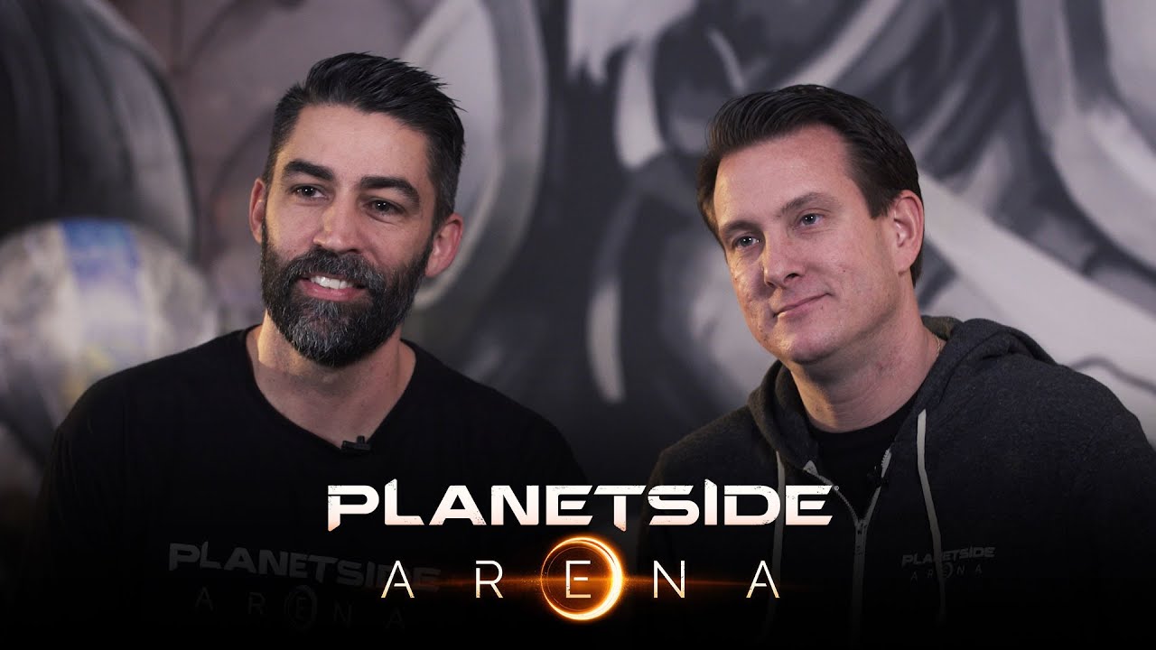PlanetSide Arena video thumbnail