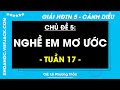Giải sgk Hoạt động trải nghiệm lớp 5 Tuần 17 - trang 53, 54