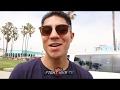 JESSIE VARGAS "CANELO VS JACOBS IS A 50 50 FIGHT!"