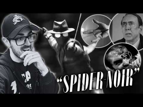 ¡ESTO se ve INCREÍBLE! 😱 SPIDER-NOIR Tráiler Reacción | ¿Podría ser LA GRAN sorpresa?
