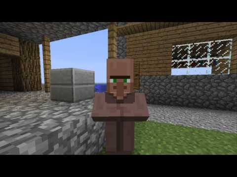 comment construire un village pnj minecraft