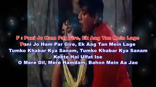 Jaan E Chaman Shola Badan Karaoke