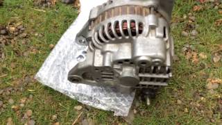 DIY How to Remove/Replace/Repair an Alternator! 00-05 Mitsubishi Eclipse RS 2.4L