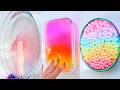 Satisfying Slime ASMR Relaxing Slime Videos Compilation No Talking No Music No Voiceover