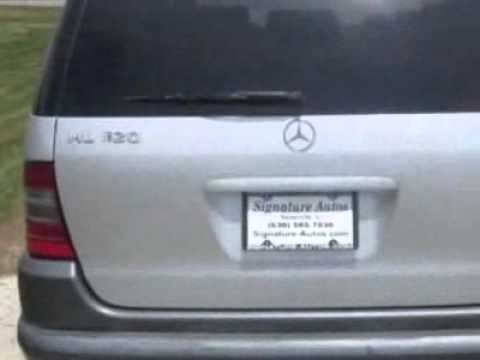 1999 Mercedes-Benz M-Class ML320 SUV - Naperville, IL