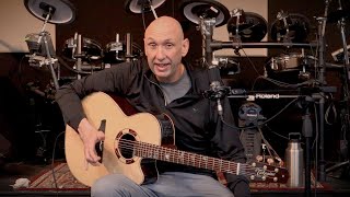 Video thumbnail for Takamine TSF48C Santa Fe demo and review by Russ Bucy Music