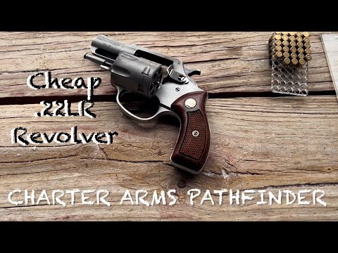 Can you still get a decent and cheap 22LR revolver? Charter arms Pathfinder snubby