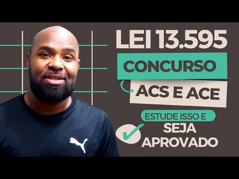 Simulado Agente Comunitário de Saúde 2024 - LEI 13.595