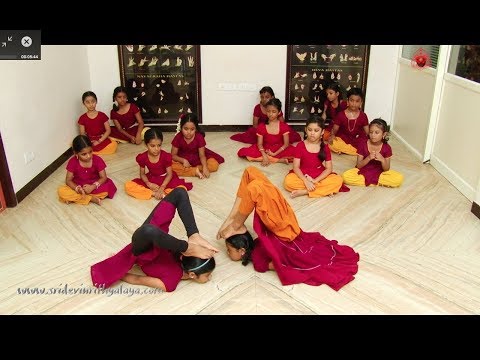 Excerpt of TAPASYA episode 03 - Sridevi Nrithyalaya - Bharathanatyam Dance