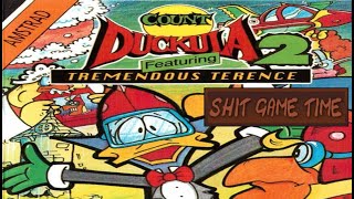 SHIT GAME TIME: COUNT DUCKULA 2 (AMSTRAD CPC - Contains Swearing!)