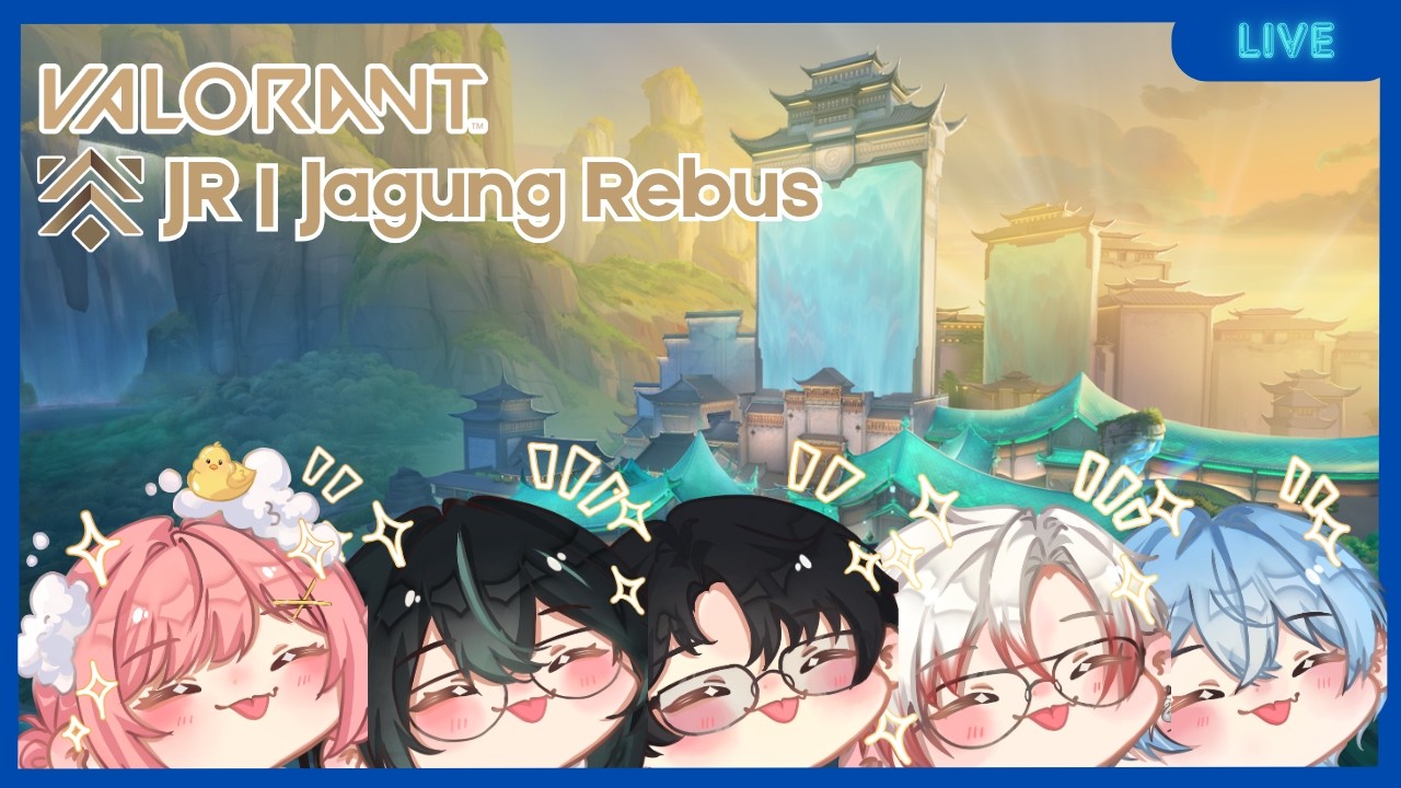 【Valorant Premier】Yok bisa yuk