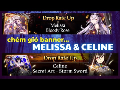 Chém gió banner Melissa và Celine - Epic Seven